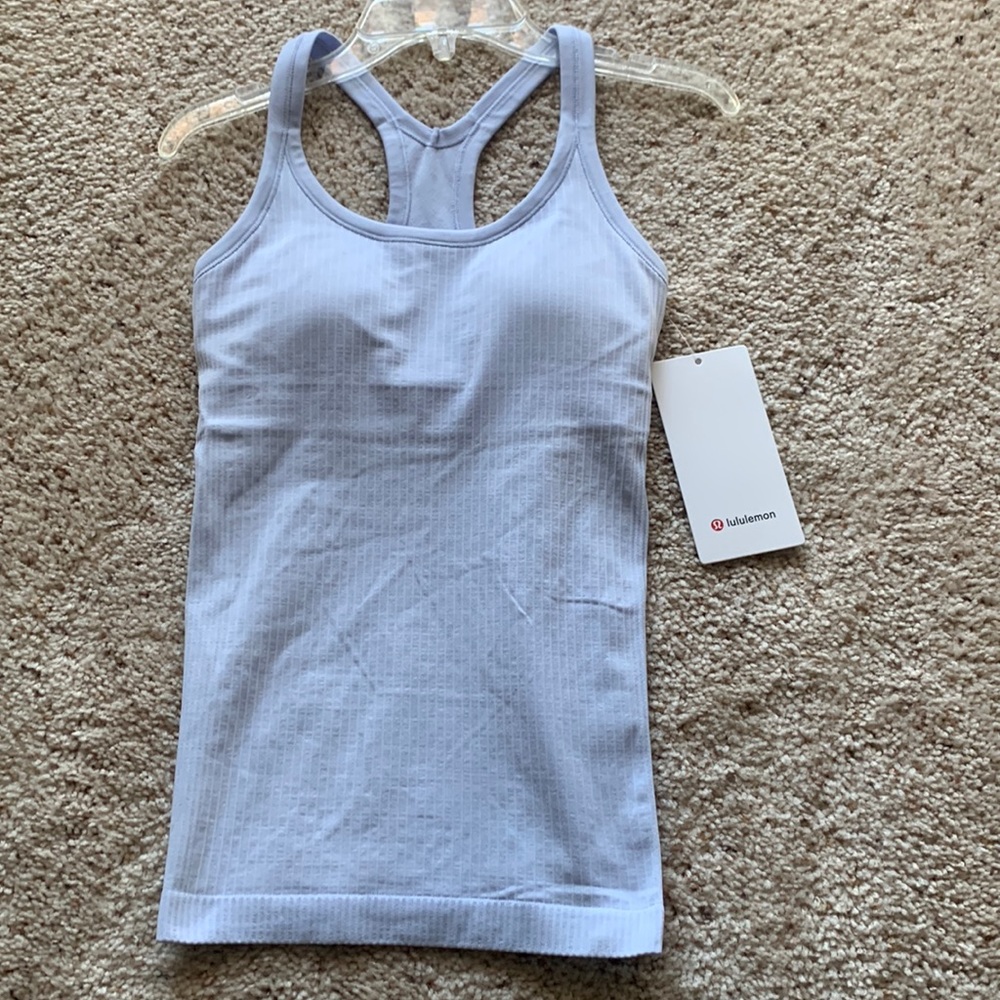 NWT lululemon Ebb to Street Tank